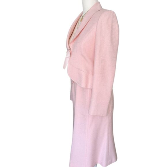 Cocolussi    Set  Skirt and jacket  Soft pink   Small - Picture 4 of 15